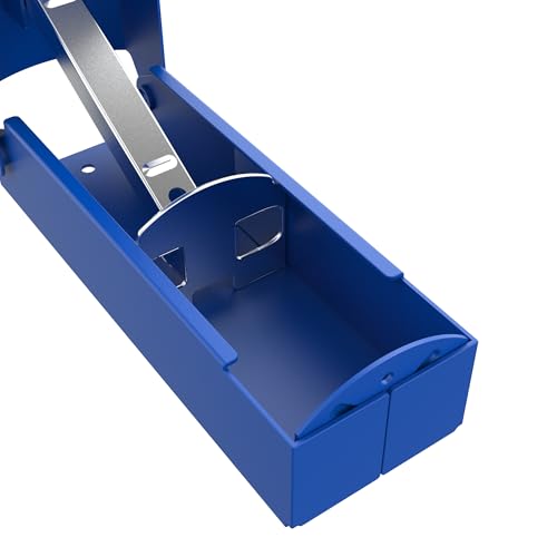 Can Crusher Wall-Mounted, Can Compactor Heavy Duty for 8/12/160Z, Can Crusher for Recycling Aluminum Soda, Beer Cans and Bottles SD-YGQ-blue - color: blue