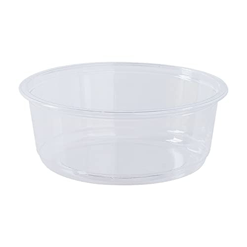 Karat 8oz PET Round Deli Container (117mm), FP-DC8-PET - 500 ct - size: 8oz