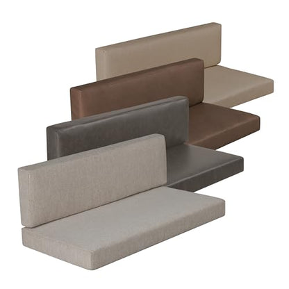 THOMAS PAYNE Signature 38" Satula RV Dinette Cushions with Easy-to-Clean Materials, 4" High-Density Foam, Easy Installation - 2024043911