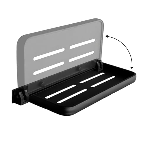 RV Fold-Down Shelf - Wall-Mounted Folding RV Shelves - Compact Camper & Trailer Accessory for Interior Organization - Space-Saving,Waterproof & Rust-Proof, Aluminum - size: 1 Pack