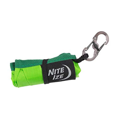 Nite IZE RadDog Collapsible Dog Bowl, Lightweight Food and Water Bowl - color: Lime