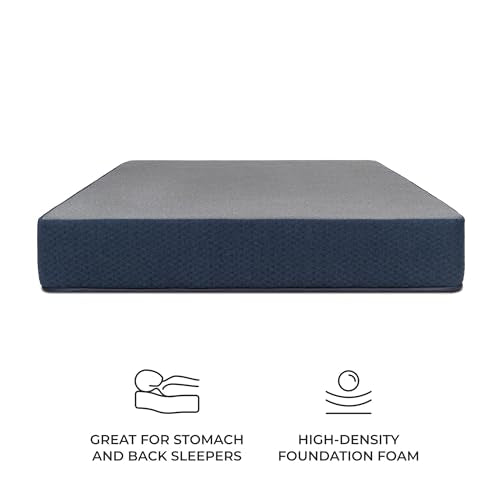 DREAMFOAM Brooklyn Bedding Copperflex Essential 6" Gel Memory Foam Mattress, Full XL |Made in Arizona - size: Full XL 54x80, style: 6" - Firm