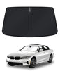 KUST Windshield Sun Shade for BMW 3 Series Accessories 2019-2025 2026 Window Shade Sun Visor Cover Foldable Blocks UV Rays Keep Your Car Cooler - size: FOR | BMW 3 Series 2019-present