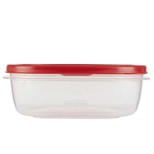 Rubbermaid Easy Find Lids Food Storage Container, 9 Cup, Racer Red - style: 9.0C/2.1L
