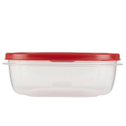 Rubbermaid Easy Find Lids Food Storage Container, 9 Cup, Racer Red - style: 9.0C/2.1L