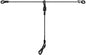 Dog Seatbelt, Car Harness with Coated Wire Rope, Happy Ride Dog Zipline, Safety Restraint No-Chew Tether Cable (Stainless Steel, 5 FT)