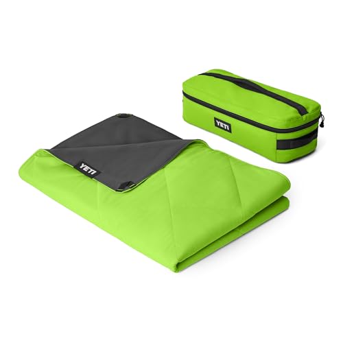 YETI Lowlands Blanket, Multi-Use Blanket with Travel Bag - color: Venom