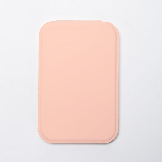 Pocket mirror,Travel Makeup Mirror,Ultrathin Ultralight , Portable,Handheld, Compact mirror, Travel Mirror ,Hand mirror for Camping ,Home,Office,Small Mirror for Pocket and bag,Good for Gift (Pink) - color: Pink