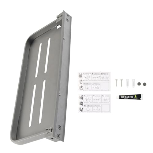 Space Efficient Aluminum Wall Shelf for Motorhomes Organization Foldable Easy Access Enhances Interior Storage Space Saving Storage