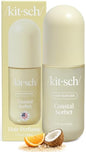 Kitsch Hair Perfume for Women- Coastal Sorbet | Clean, Deodorizing & Patented Odor-Eliminating Technology Hair Spray & Body Mist- Freshen Hair, Body & Pillows- Orange Zest & Creamy Coconut Scent- 50mL - size: 1.7 Fl Oz (Pack of 1)