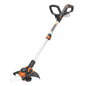 Worx Cordless String Trimmer & Lawn Edger, 12" Electric Weed Wacker with Command Feed, 20V Weed Eater with 4.63 LBS, Batteries & Charger Not Included, WG163.9 - style: 2 in 1 Trimmer/Tool Only