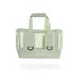 MISSION Boat Gear CASSI Heavy-Duty Outdoor Tote and Waterproof Marine-Grade Mesh Boat Bags - color: Sage, size: 23 Liter
