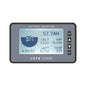 LNEX 500A Battery Monitor with Shunt, 3" Backlight Screen RV Monitor with Programmable Alarm for 8-120V Lifepo4, Lithium, Gel, Flooded Battery