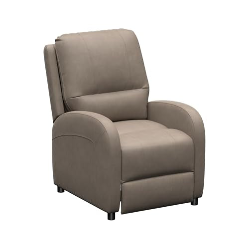 THOMAS PAYNE Signature RV Pushback Recliner with Easy Manual Recline Functionality, High-Density Foam - Driftwood 2024044213