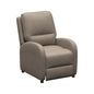 THOMAS PAYNE Signature RV Pushback Recliner with Easy Manual Recline Functionality, High-Density Foam - Driftwood 2024044213