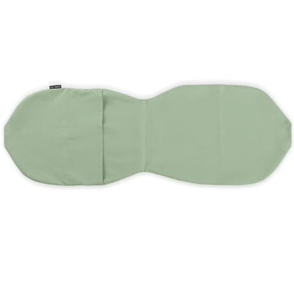 HEST Pro Travel Cooling Pillowcase - 3-in-1 Neck, Body, and Small Travel Pillow Compatible - Portable and Compact Design - Machine Washable - Jade Cooling Fabric - color: Cooling Pillowcase