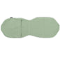 HEST Pro Travel Cooling Pillowcase - 3-in-1 Neck, Body, and Small Travel Pillow Compatible - Portable and Compact Design - Machine Washable - Jade Cooling Fabric - color: Cooling Pillowcase