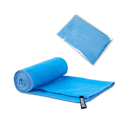 Beach Towel Microfiber Travel & Gym & Camping Towel Oversized. Quick Dry - Super Absorbent20*48"-Sky Blue - color: Sky Blue, size: 20*48Inches