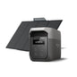 EF ECOFLOW Portable Power Station DELTA 3 MAX with 400W Solar Panel, 3400W X-Boost Output, Ultra-Fast 0-80% Charging in 1.13 Hr, Home Backup & RV Camping - style: DELTA 3 Max+400W Solar Panel