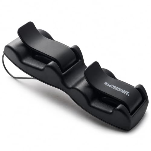 SUPERIOR ESSENTIALS Sunglass Holder for Car Visor Clip - Sun-Glasses Holder and Ticket Card Clips - Car Visor Accessories - Luxury Eyeglass Car Mount (Pack 1) - size: 1 PC