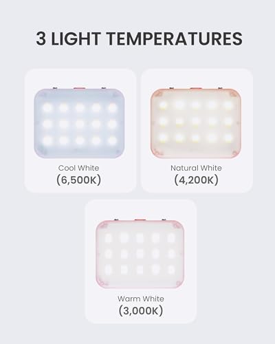 CLAYMORE Ultra Mini (Red) - Outdoor Rechargeable LED Light for Camping, Tent, Backpacking, Emergency and Industrial Use. Waterproof, Portable Lantern with USB-C, Up to 24 Hours Battery Life. - style: Red (Ultra)