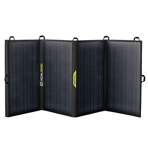 Goal Zero Yeti Portable Power Station, Yeti 300 + Nomad 50 Solar Generator, 297 Watt Hour LiFePO4 Battery, Water resistant & Dustproof Solar Generator For Outdoors, Camping, Tailgating, & Home - style: Yeti 300 - Nomad 50