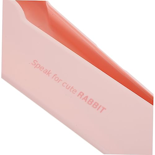 Ciieeo Portable Tableware Set with Spoon and Chopsticks in Case Reusable Cartoon Utensils for Travel Outdoor Dining Lunch Box 8.18In