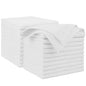 AIDEA Microfiber Cleaning Cloth White 20PK, Lint Free Cleaning Rags, Microfiber Towel for Cars, Kitchen Towels Dusting Cloth, Wash Cloths, Dish Rags White, 11.5"x 11.5" - color: White