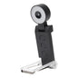 Book Light,USB Rechargeable Clip-On Reading Light,30 Adjustable Modes,Eye-Caring,Flashlight with Timer, Perfect for Book Lovers/Travel(Black, Round) - color: Black, size: Round