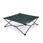 Coolaroo On-The-Go Elevated Dog Bed - Foldable Pop-Up Travel Dog Bed with Breathable, Moisture-Resistant Fabric, Carry Bag Included, Lightweight & Portable, Brunswick Green, Extra Large - color: Brunswick Green, style: King
