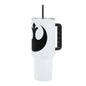Bioworld Star Wars Rebel Alliance 40 Oz White Stainless Steel Tumbler - color: Rebel Alliance