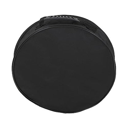 Tissting Round Cable Storage Bag 14.6 Inch - Waterproof Flame Retardant Organizer for EV Charging Cables, Jumper Cables, RV Sewer Hoses & Extension Cords, Portable with Handle