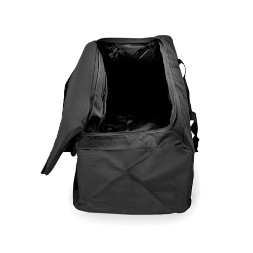 Camco Durable All Purpose RV Storage Bag with Internal Compartments - Securely Holds RV Stabilization, Electrical, & Sanitation Equipment | Excellent for RV Accessories, Campers, & Trailers - (53246)