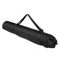 Xxerciz Foldable Camp Chair Replacement Bag Carrying Bag Large Mouth Bag with Shoulder Strap for Outdoor Camping, Heavy Duty Large Storage Folding Chair Bag 48 inches (Chair is not Included) - color: Black