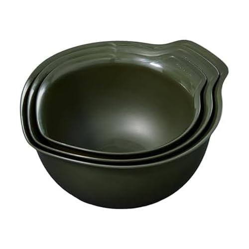 KitchenAid Universal Nesting Plastic Mixing Bowls, Set of 3, 2.5 quart, 3.5 quart, 4.5 quart, Evergreen - color: Evergreen, size: Set of 3