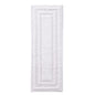 Eddie Bauer - Bathroom Rug, 100% Soft Plush Tufted Cotton Runner Rug, Highly Absorbent, Quick-Dry, and Skid-Resistant Backing (Logan White, 22" x 60") - color: White, style: 22" x 60"