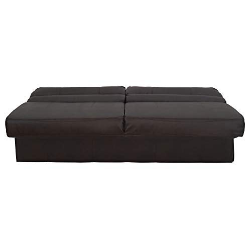 RecPro Charles RV Jackknife Sofa | Love Seat | Sleeper Sofa | Length Options 62", 68", 72" (68 Inch, Chestnut) - color: Chestnut, size: 68 Inch