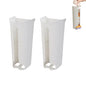2PCS Wall Mounted Socks Panties Storage Box, Sock Storage Organizer Large Capacity Underwear Storage Box for Storing Panty Lingerie Ties
