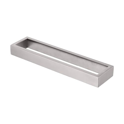 KOKOSIRI Towel Bar Brushed Nickel Hand Towel Hanger Holder 12-Inch Kitchen Rack Stainless Steel for Bathroom Hardware Wall Mount, 1 Pack B4008BR-L12 - color: Brushed Nickel, size: 12-Inch
