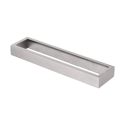 KOKOSIRI Towel Bar Brushed Nickel Hand Towel Hanger Holder 12-Inch Kitchen Rack Stainless Steel for Bathroom Hardware Wall Mount, 1 Pack B4008BR-L12 - color: Brushed Nickel, size: 12-Inch