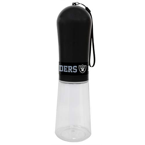 Dog Water Bottle. NFL LAS Vegas Raiders PET Water Bottle. Best Cat Water Bottle. Water Fountain Dispenser for Dogs & Cats. - color: Las Vegas Raiders