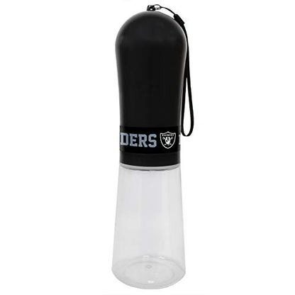 Dog Water Bottle. NFL LAS Vegas Raiders PET Water Bottle. Best Cat Water Bottle. Water Fountain Dispenser for Dogs & Cats. - color: Las Vegas Raiders