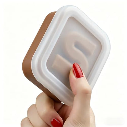 AIMAIAIMAI Shampoo Bar Travel Case Compatible with Kitsch, Leakproof Silicone Small Travel Soap Case with Draining Pad, Portable Soap Container for Gym & Camping, 1 Pack (Mocha Brown) - color: Mocha Brown