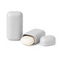 2PCS Leakproof Travel Soap Case with Draining Layer, Portable Soap Container Bar Soap Holder for Traveling Camping Gym Bathroom Shower(Gray)