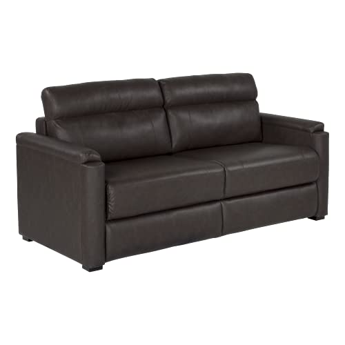 Thomas Payne 72" Millbrae RV Tri-Fold Sofa with PolyHyde Fabric, Couch-to-Bed Conversion, Removeable Back, Easy Installation for Travel Trailers, 5th Wheels and Motorhomes - 2020128894 - color: Millbrae