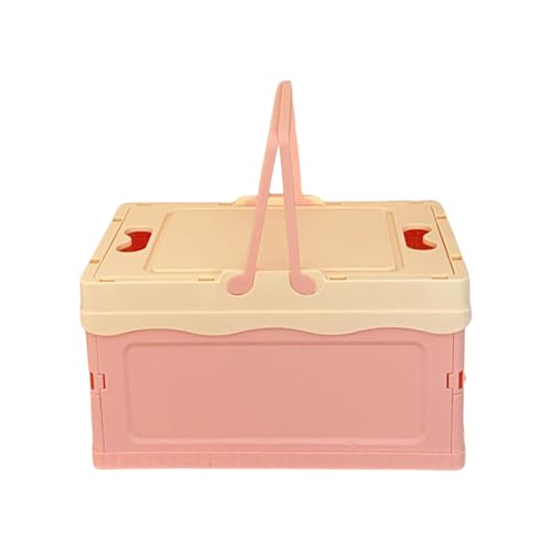 Portable Folding Storage Box for Camping Gear and Home Organization Easy to Carry Household Organization Case