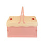Portable Folding Storage Box for Camping Gear and Home Organization Easy to Carry Household Organization Case