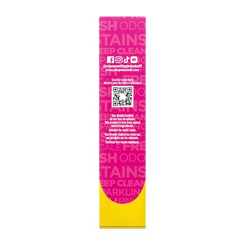 Stardrops - The Pink Stuff - The Miracle Power Foaming Toilet Cleaner - 2 Treatments - Self Activating Pink Foam Pack of 1 (7 Ounce) - size: 3.5 Ounce (Pack of 2)