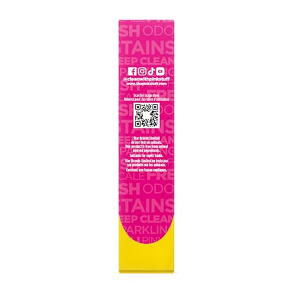 Stardrops - The Pink Stuff - The Miracle Power Foaming Toilet Cleaner - 2 Treatments - Self Activating Pink Foam Pack of 1 (7 Ounce) - size: 3.5 Ounce (Pack of 2)