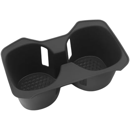 Front Cup Holder Compatible with Toyota 2019 2020 2021 RAV4 Accessories Silicone Material Insert Center Console Organizer - color: for Toyota 2019-2021 RAV4 (Front)